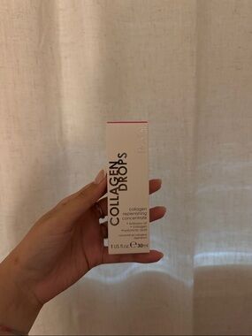 Radial-collagen drops